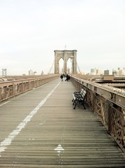 Puente de Brooklyn, Manhattan, New York