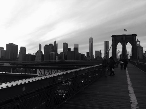 Vista de Manhattan desde el Puente de Brooklyn, New York © Topanga
