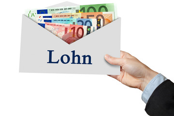 Lohn Kuvert