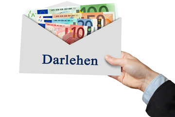 Darlehen, Geldumschlag