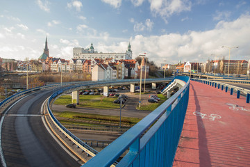 Obraz premium Szczecin