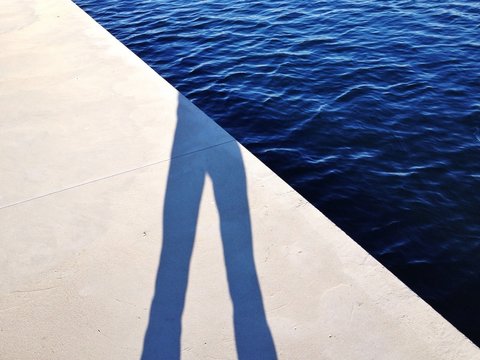 Halber Schatten