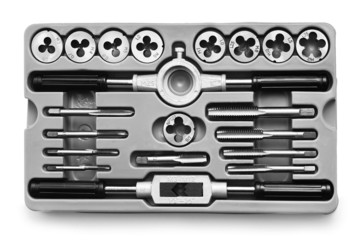 screw tap die set