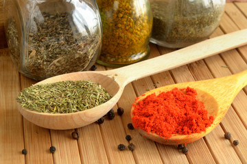 seasoning for meat and fish dishes