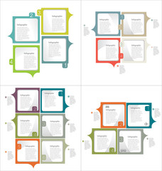 Infographic design template
