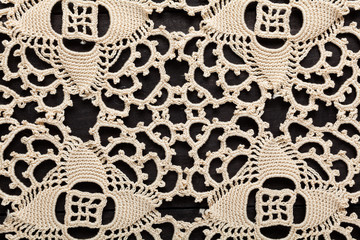 Traditional handmade embroidery
