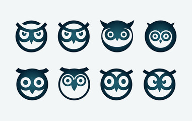 Owl Symbol Set