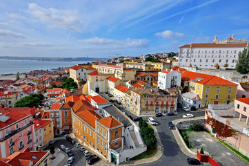 Alfama district, Lisbon