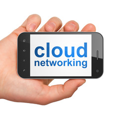 Cloud networking concept: Cloud Networking on smartphone