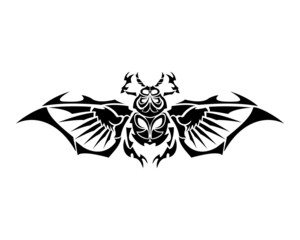 Scarab Tribe Tattoo