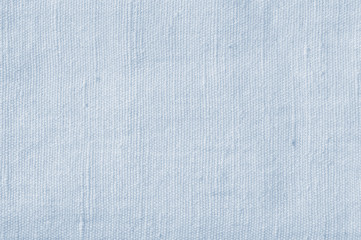 Natural Light Blue Flax Fibre Linen Texture Detailed Closeup