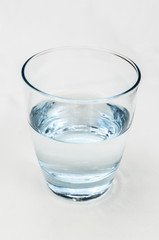 Glass of water