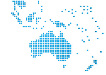 Fototapeta na wymiar Map of Australia