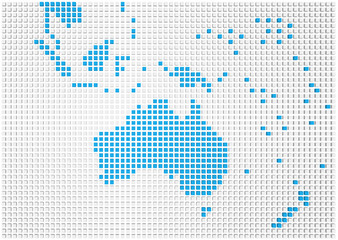 Map of Australia