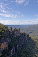Three Sisters in Blue Mountains, Australia