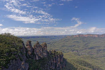 Fototapeta na wymiar Trzy Siostry w Blue Mountains, Australia