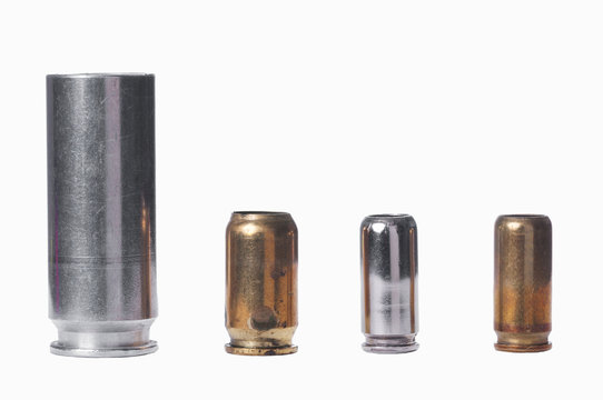 Used bullet casings