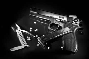 attrezzatura da softair