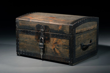 Wooden Casket