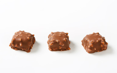 Chocolate pralines