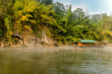 Fototapeta na wymiar Thailand River Kwai