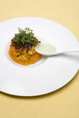 vegetarisches gericht