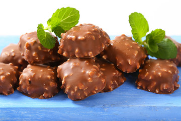 Chocolate pralines