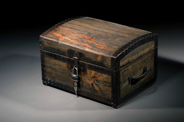Wooden Casket
