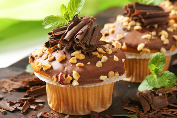 Hazelnut muffins