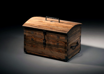 Wooden Casket