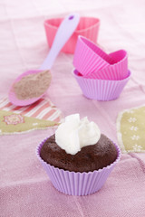 Contemporary baking background.