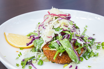 Chicken Breast with Salad