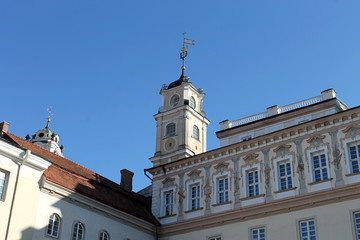 Vilnius universty tower