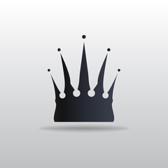 Vector icon of Crown