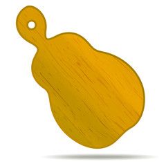 Wooden cutting board