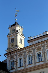Fototapeta na wymiar Wieża Uniwersytet Wileński