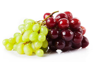 grape isolated on white