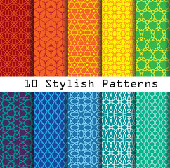 stylish pattern collection