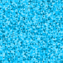 Seamless pattern from triangles