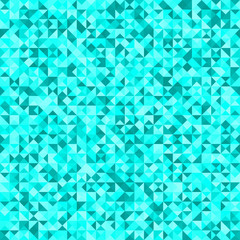 Seamless pattern from triangles