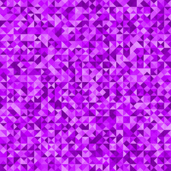 Seamless pattern from triangles