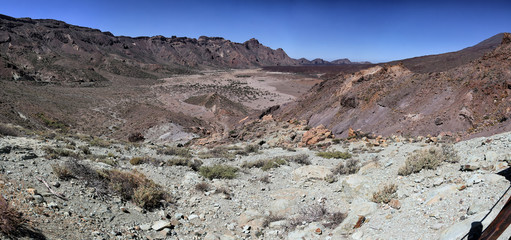 Teide National Park in Spain