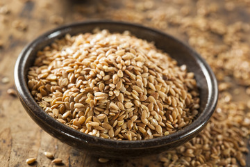 Organic Raw Flax Seeds