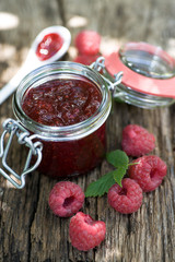 Raspberry jam