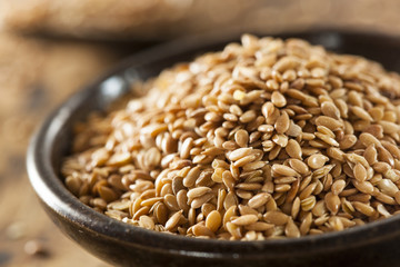 Organic Raw Flax Seeds