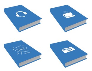 Symboles dans 4 livres