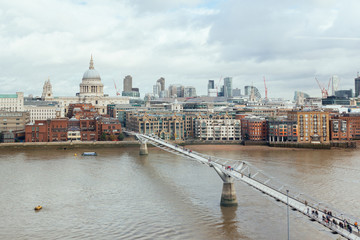 Obraz premium Saint Paul's Cathedral in London