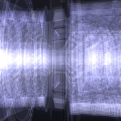 X-ray concept jet engine
