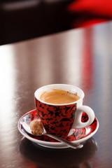 cup of coffee