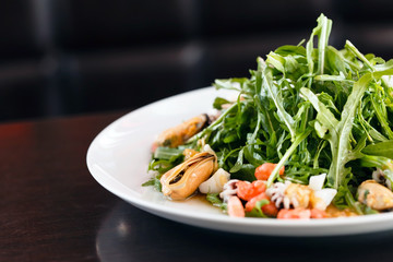 seafood salad